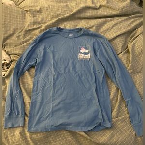 Vans men’s small long sleeve T-shirt.